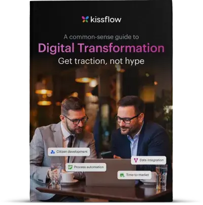 A common-sense guide to digital transformation 