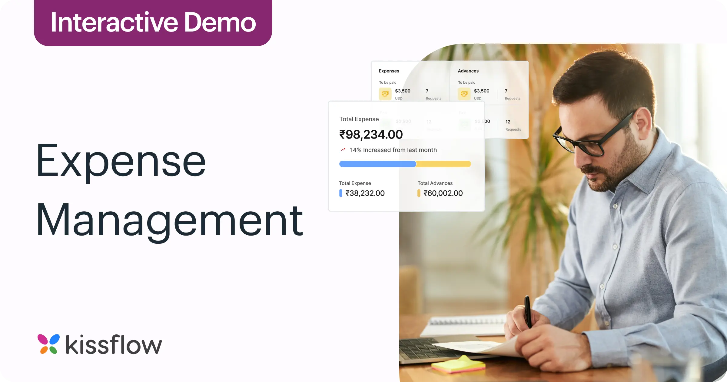 Kissflow Expense Management App