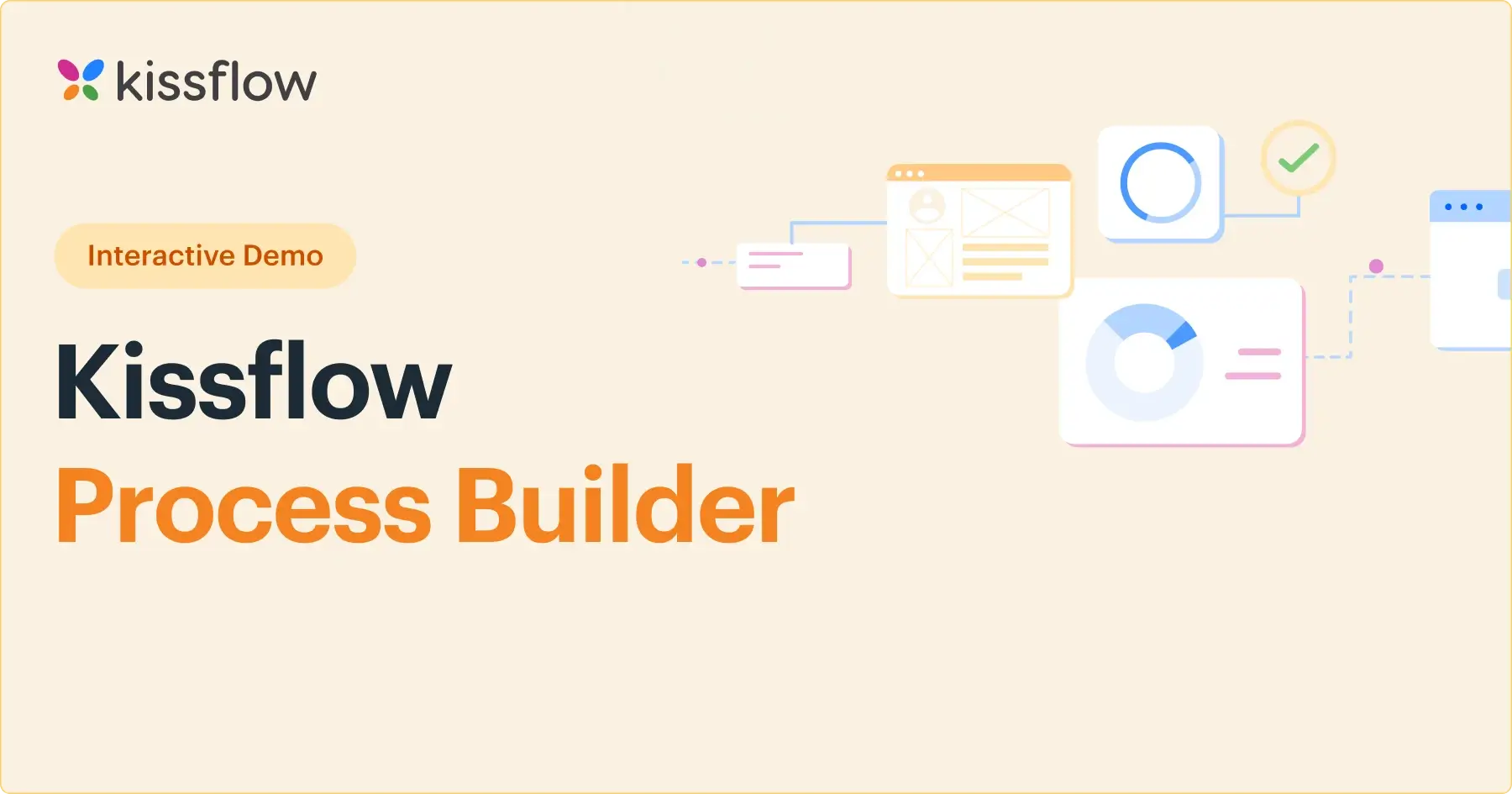 Kissflow Process Builder